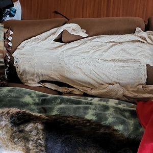 Free people crochet dress